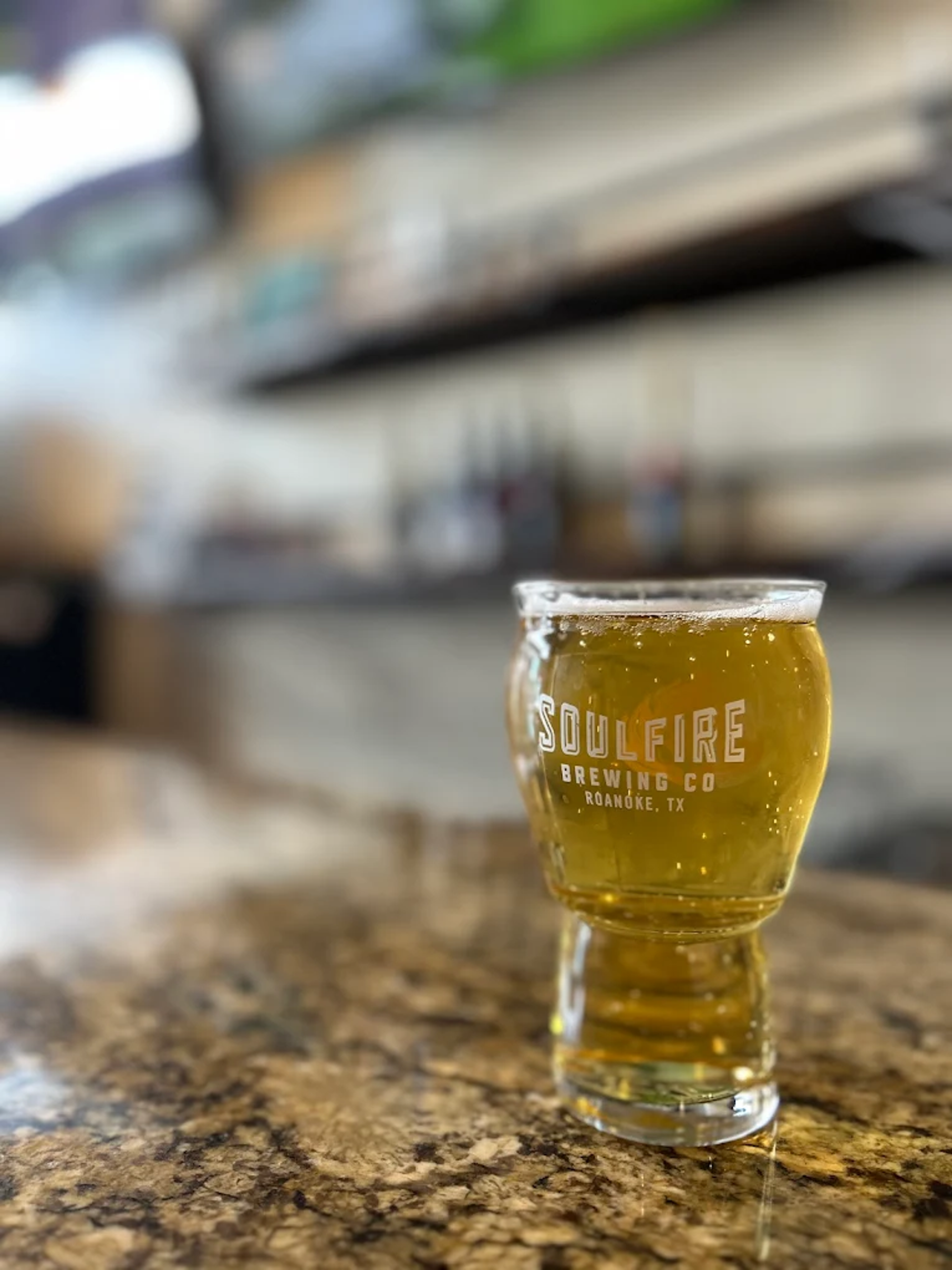 Fire-brewed beer and handmade pizza