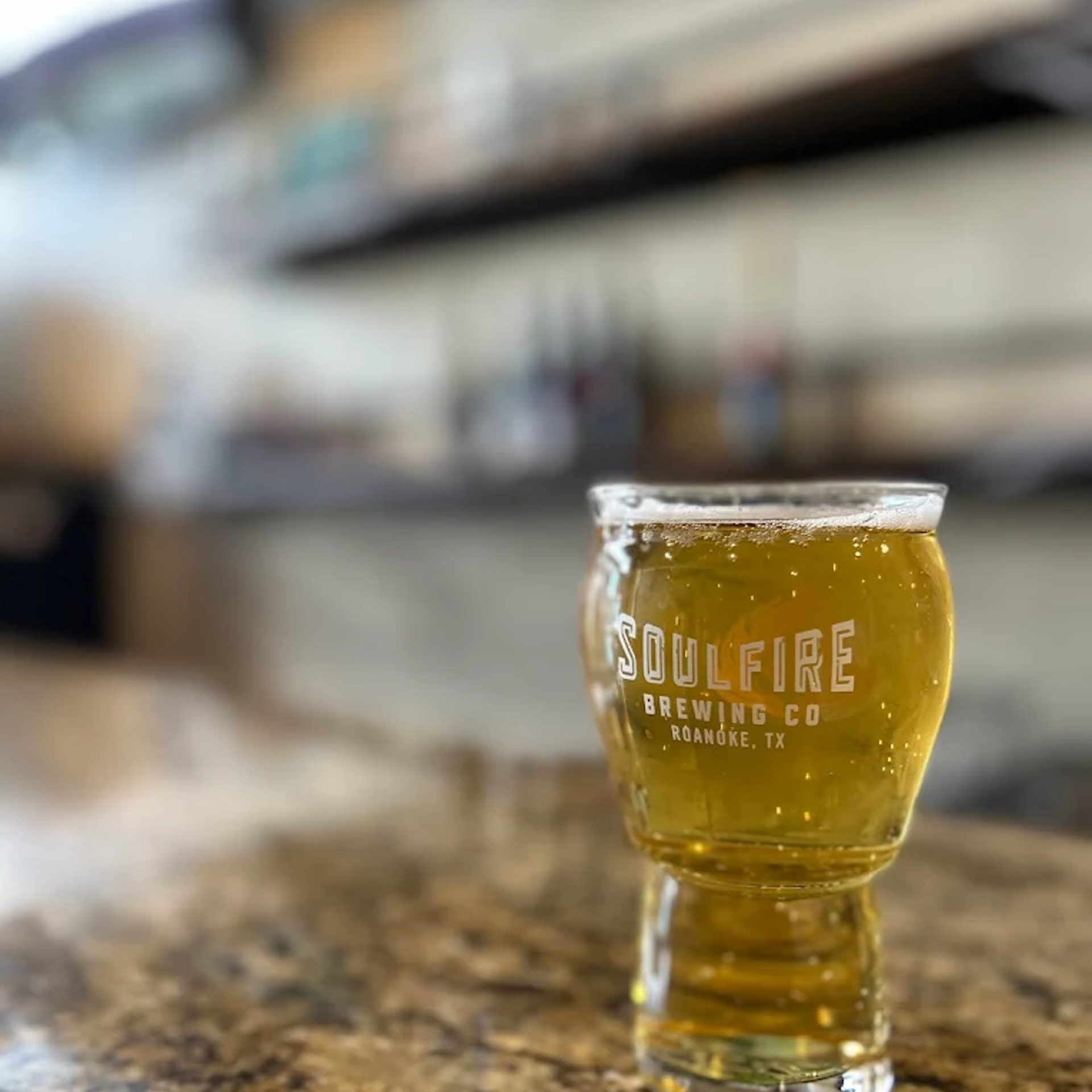 Fire-brewed beer and handmade pizza